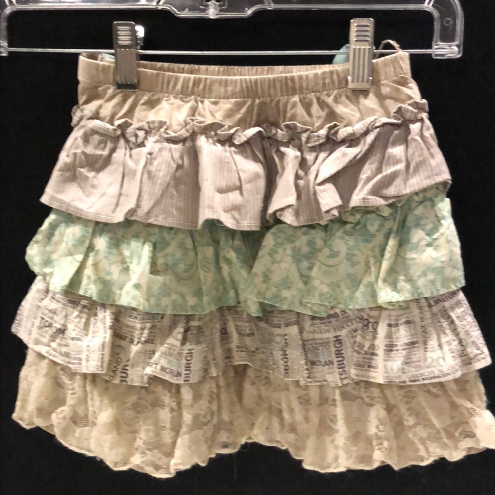 Persnickety Skirt